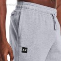 Spodnie męskie Under Armour Rival Fleece Jogger jasnoszare 1357128 011 Under Armour