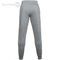 Spodnie męskie Under Armour Rival Fleece Jogger szare 1357128 012 Under Armour