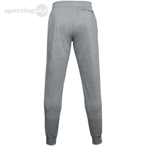 Spodnie męskie Under Armour Rival Fleece Jogger szare 1357128 012 Under Armour Spodnie męskie Under Armour Rival Fleece Jogger szare 1357128 012 Under Armour