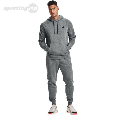 Spodnie męskie Under Armour Rival Fleece Jogger szare 1357128 012 Under Armour Spodnie męskie Under Armour Rival Fleece Jogger szare 1357128 012 Under Armour