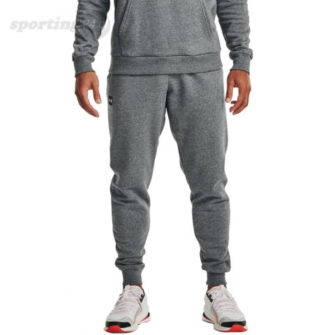 Spodnie męskie Under Armour Rival Fleece Jogger szare 1357128 012 Under Armour Spodnie męskie Under Armour Rival Fleece Jogger szare 1357128 012 Under Armour
