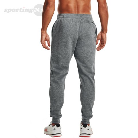 Spodnie męskie Under Armour Rival Fleece Jogger szare 1357128 012 Under Armour Spodnie męskie Under Armour Rival Fleece Jogger szare 1357128 012 Under Armour
