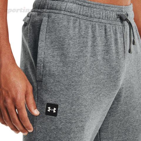 Spodnie męskie Under Armour Rival Fleece Jogger szare 1357128 012 Under Armour Spodnie męskie Under Armour Rival Fleece Jogger szare 1357128 012 Under Armour