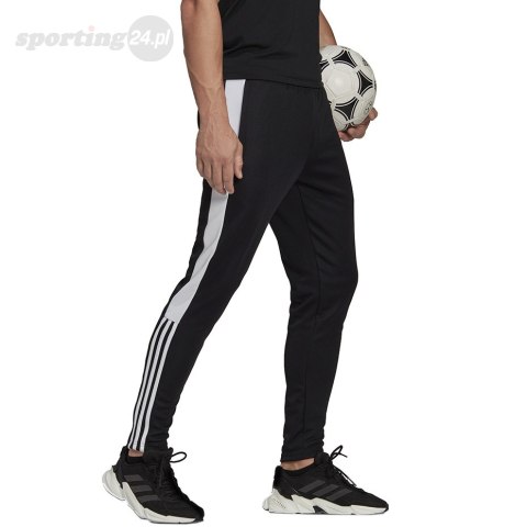 Spodnie męskie adidas Tiro czarne H59990 Adidas teamwear Spodnie męskie adidas Tiro czarne H59990 Adidas teamwear