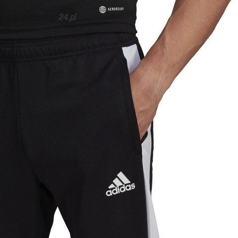 Spodnie męskie adidas Tiro czarne H59990 Adidas teamwear Spodnie męskie adidas Tiro czarne H59990 Adidas teamwear