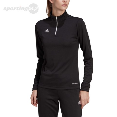 Bluza damska adidas Entrada 22 Top Training czarna H57541 Adidas teamwear Bluza damska adidas Entrada 22 Top Training czarna H57541 Adidas teamwear