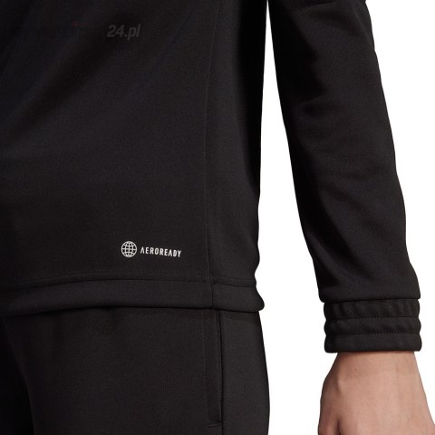 Bluza damska adidas Entrada 22 Top Training czarna H57541 Adidas teamwear Bluza damska adidas Entrada 22 Top Training czarna H57541 Adidas teamwear