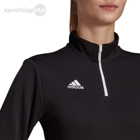 Bluza damska adidas Entrada 22 Top Training czarna H57541 Adidas teamwear Bluza damska adidas Entrada 22 Top Training czarna H57541 Adidas teamwear