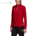 Bluza damska adidas Entrada 22 Top Training czerwona H57551 Adidas teamwear