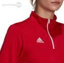 Bluza damska adidas Entrada 22 Top Training czerwona H57551 Adidas teamwear