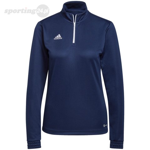 Bluza damska adidas Entrada 22 Top Training granatowa H57483 Adidas teamwear Bluza damska adidas Entrada 22 Top Training granatowa H57483 Adidas teamwear
