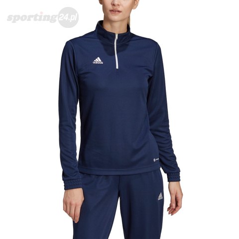 Bluza damska adidas Entrada 22 Top Training granatowa H57483 Adidas teamwear Bluza damska adidas Entrada 22 Top Training granatowa H57483 Adidas teamwear