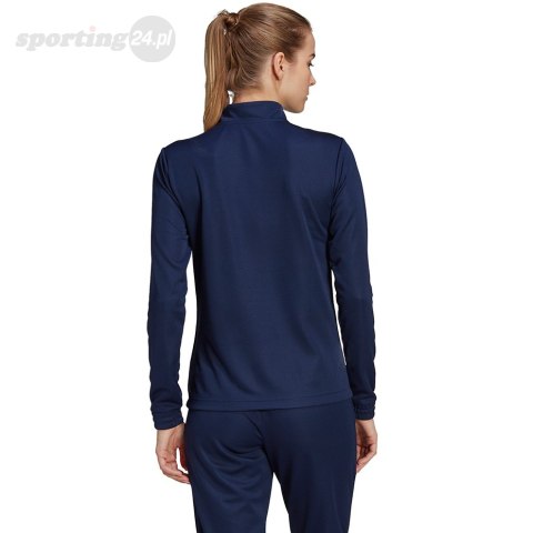 Bluza damska adidas Entrada 22 Top Training granatowa H57483 Adidas teamwear Bluza damska adidas Entrada 22 Top Training granatowa H57483 Adidas teamwear