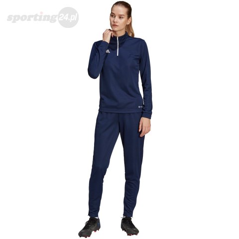Bluza damska adidas Entrada 22 Top Training granatowa H57483 Adidas teamwear Bluza damska adidas Entrada 22 Top Training granatowa H57483 Adidas teamwear