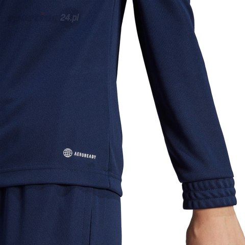 Bluza damska adidas Entrada 22 Top Training granatowa H57483 Adidas teamwear Bluza damska adidas Entrada 22 Top Training granatowa H57483 Adidas teamwear