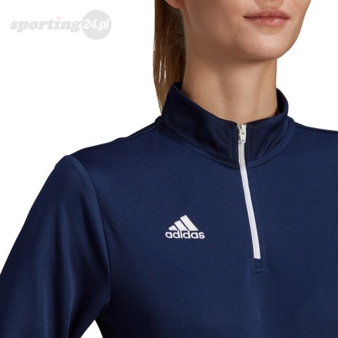 Bluza damska adidas Entrada 22 Top Training granatowa H57483 Adidas teamwear Bluza damska adidas Entrada 22 Top Training granatowa H57483 Adidas teamwear
