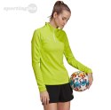 Bluza damska adidas Entrada 22 Top Training limonkowa HC5052 Adidas teamwear