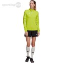 Bluza damska adidas Entrada 22 Top Training limonkowa HC5052 Adidas teamwear