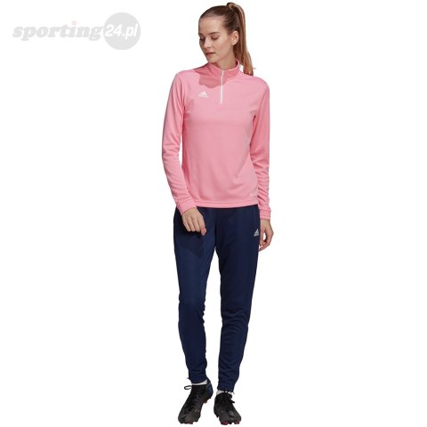 Bluza damska adidas Entrada 22 Top Training różowa HC5045 Adidas teamwear Bluza damska adidas Entrada 22 Top Training różowa HC5045 Adidas teamwear