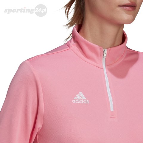 Bluza damska adidas Entrada 22 Top Training różowa HC5045 Adidas teamwear Bluza damska adidas Entrada 22 Top Training różowa HC5045 Adidas teamwear