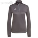 Bluza damska adidas Entrada 22 Top Training szara H57542 Adidas teamwear