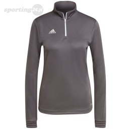 Bluza damska adidas Entrada 22 Top Training szara H57542 Adidas teamwear