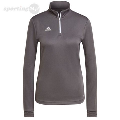 Bluza damska adidas Entrada 22 Top Training szara H57542 Adidas teamwear Bluza damska adidas Entrada 22 Top Training szara H57542 Adidas teamwear