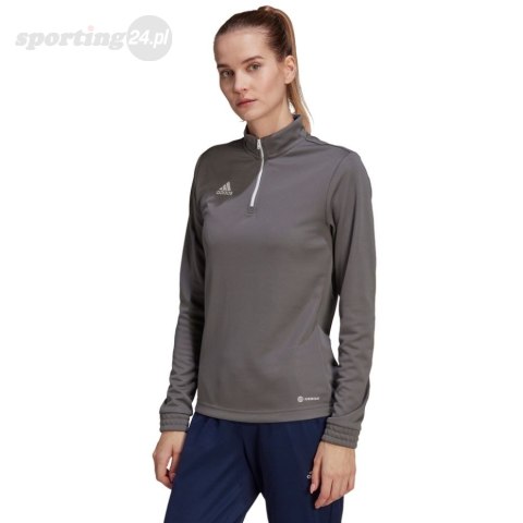 Bluza damska adidas Entrada 22 Top Training szara H57542 Adidas teamwear Bluza damska adidas Entrada 22 Top Training szara H57542 Adidas teamwear