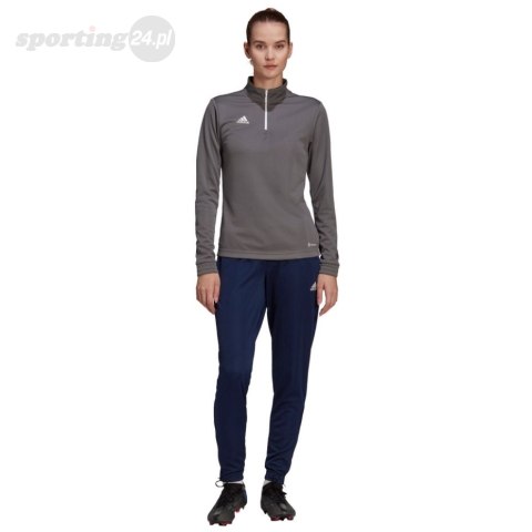 Bluza damska adidas Entrada 22 Top Training szara H57542 Adidas teamwear Bluza damska adidas Entrada 22 Top Training szara H57542 Adidas teamwear