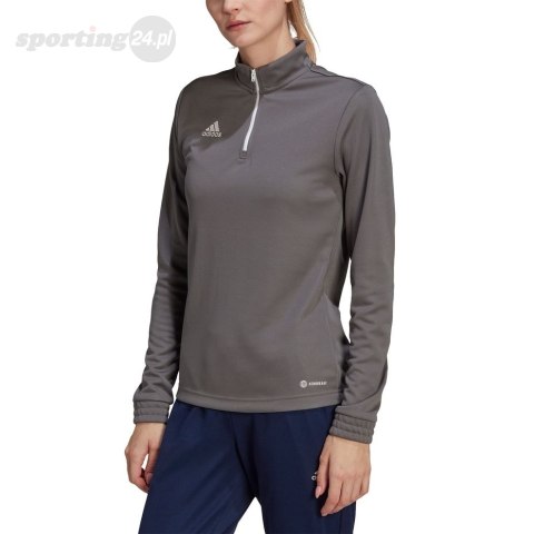 Bluza damska adidas Entrada 22 Top Training szara H57542 Adidas teamwear Bluza damska adidas Entrada 22 Top Training szara H57542 Adidas teamwear