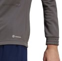 Bluza damska adidas Entrada 22 Top Training szara H57542 Adidas teamwear