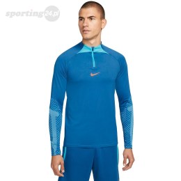 Bluza męska Nike Dri-FIT Strike Drill Top jasno-niebieska DH8732 407 Nike Football