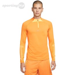 Bluza męska Nike Dri-Fit Strike Drill Top pomarańczowa DH8732 738 Nike Football