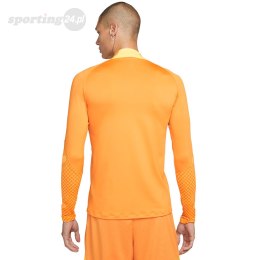 Bluza męska Nike Dri-Fit Strike Drill Top pomarańczowa DH8732 738 Nike Football