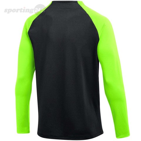 Bluza męska Nike NK Dri-FIT Academy Drill Top K czarno-zielona DH9230 010 Nike Team Bluza męska Nike NK Dri-FIT Academy Drill Top K czarno-zielona DH9230 010 Nike Team