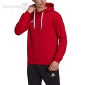 Bluza męska adidas Entrada 22 Hoody czerwona H57514 Adidas teamwear