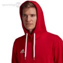 Bluza męska adidas Entrada 22 Hoody czerwona H57514 Adidas teamwear