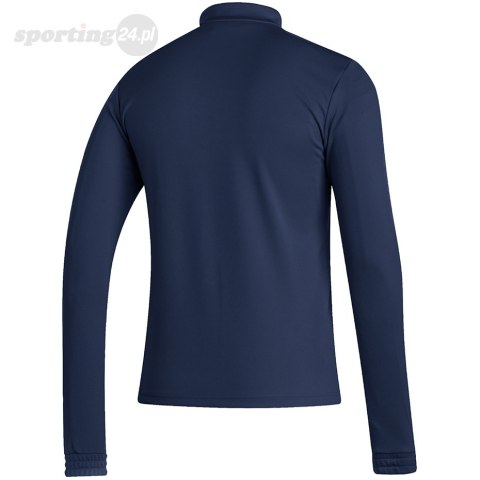 Bluza męska adidas Entrada 22 Training Top granatowa HB5327 Adidas teamwear Bluza męska adidas Entrada 22 Training Top granatowa HB5327 Adidas teamwear
