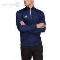 Bluza męska adidas Entrada 22 Training Top granatowa HB5327 Adidas teamwear