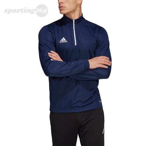 Bluza męska adidas Entrada 22 Training Top granatowa HB5327 Adidas teamwear Bluza męska adidas Entrada 22 Training Top granatowa HB5327 Adidas teamwear