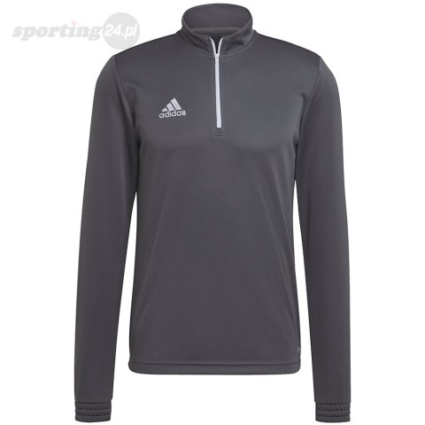 Bluza męska adidas Entrada 22 Training Top szara H57546 Adidas teamwear Bluza męska adidas Entrada 22 Training Top szara H57546 Adidas teamwear