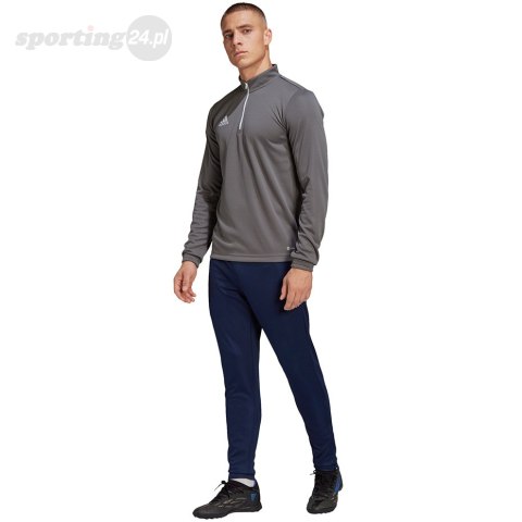 Bluza męska adidas Entrada 22 Training Top szara H57546 Adidas teamwear Bluza męska adidas Entrada 22 Training Top szara H57546 Adidas teamwear