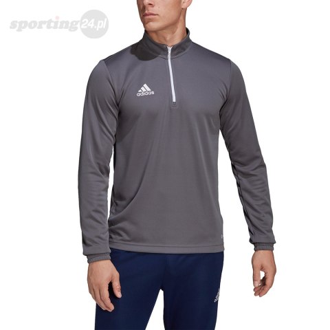 Bluza męska adidas Entrada 22 Training Top szara H57546 Adidas teamwear Bluza męska adidas Entrada 22 Training Top szara H57546 Adidas teamwear