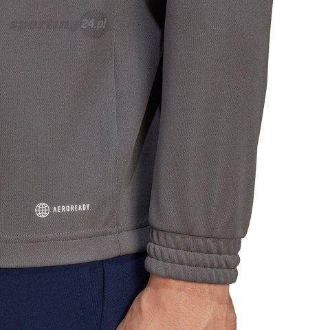 Bluza męska adidas Entrada 22 Training Top szara H57546 Adidas teamwear Bluza męska adidas Entrada 22 Training Top szara H57546 Adidas teamwear
