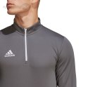 Bluza męska adidas Entrada 22 Training Top szara H57546 Adidas teamwear Bluza męska adidas Entrada 22 Training Top szara H57546 Adidas teamwear