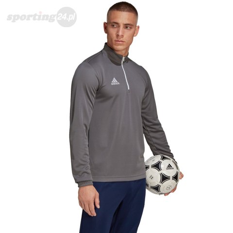 Bluza męska adidas Entrada 22 Training Top szara H57546 Adidas teamwear Bluza męska adidas Entrada 22 Training Top szara H57546 Adidas teamwear