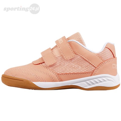 Buty dla dzieci Kappa Kickoff K brzoskwiniowe 260509K 7410 Kappa Buty dla dzieci Kappa Kickoff K brzoskwiniowe 260509K 7410 Kappa