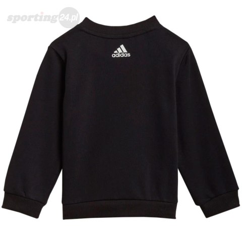 Dres dla dzieci adidas I Lin ft Jogger czarny HF1909 Adidas Dres dla dzieci adidas I Lin ft Jogger czarny HF1909 Adidas