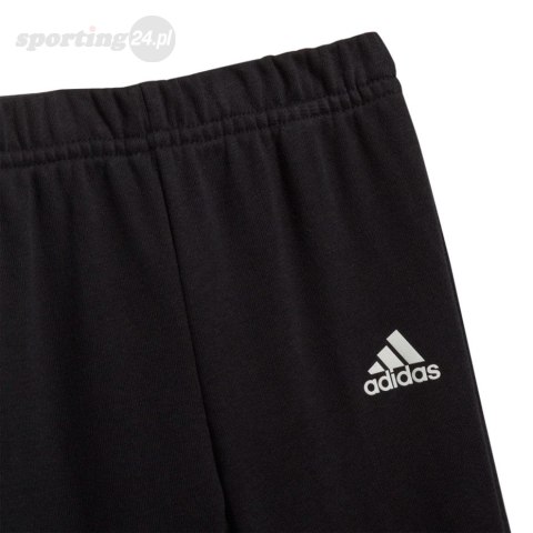 Dres dla dzieci adidas I Lin ft Jogger czarny HF1909 Adidas Dres dla dzieci adidas I Lin ft Jogger czarny HF1909 Adidas