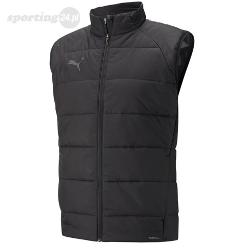 Kamizelka męska Puma teamLIGA Vest czarna 657968 03 Puma Kamizelka męska Puma teamLIGA Vest czarna 657968 03 Puma